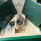 Rolex Datejust 18k/SS 41mm Olive Geeen Roman Dial Jubilee  Bracelet Men's Watch 126333