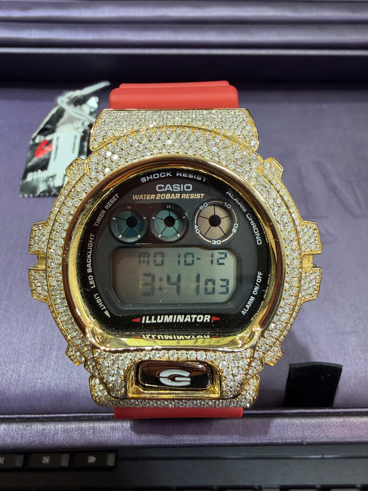 Diamond Gshock