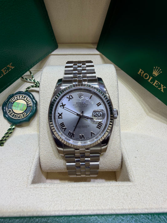 Rolex Datejust | Stainless Steel | 36 mm 116200