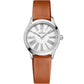 Omega de Ville Mini Trésor 26 mm — Steel on Leather Strap (428.17.26.60.04.004)