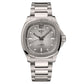 MIDO Multifort TV Big Date Grey Dial Titanium Watch - 39.2 x 40mm