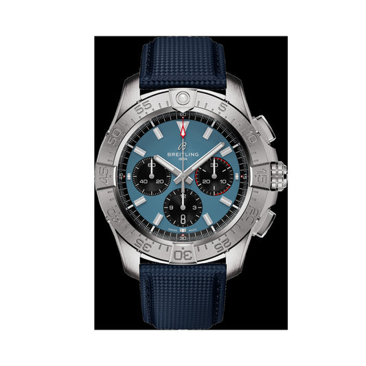 Breitling Avenger B01 Chronograph 44 — Blue Dial