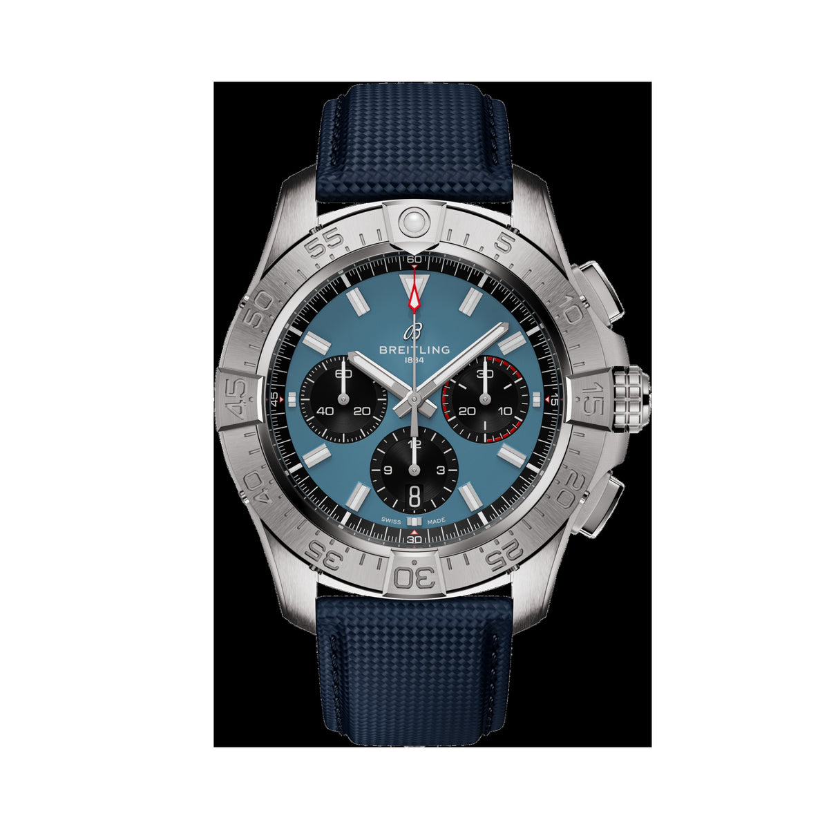 Breitling Avenger B01 Chronograph 44 — Blue Dial