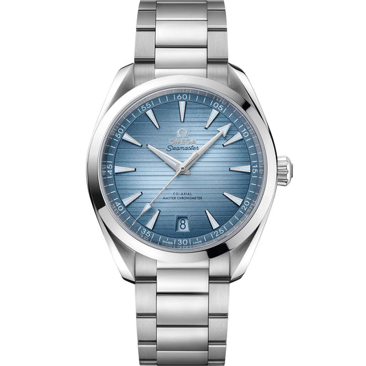 Omega Seamaster Aqua Terra 150M 41 mm — Steel on Steel (220.10.41.21.03.005)