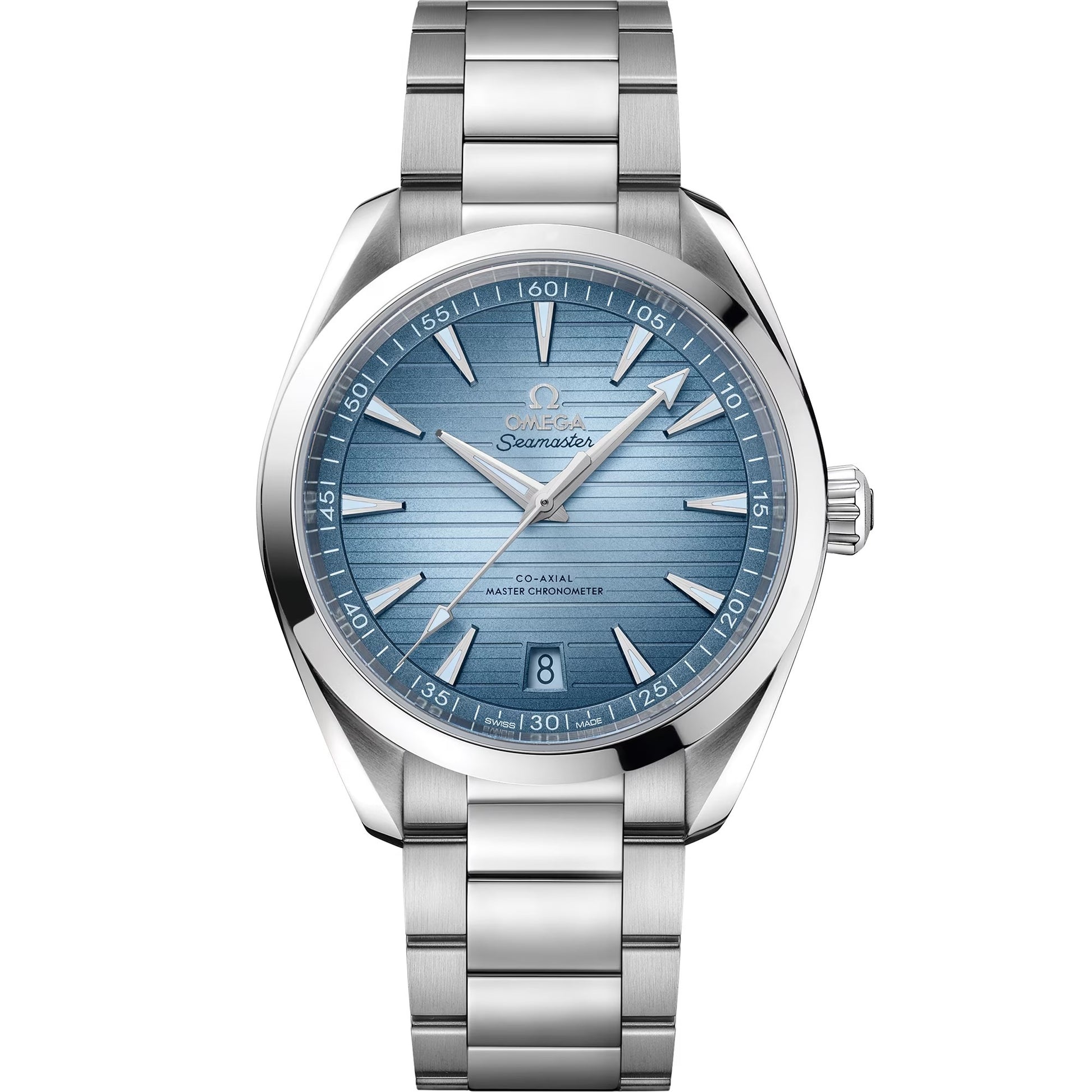 Omega Seamaster Aqua Terra 150M 41 mm — Steel on Steel (220.10.41.21.03.005)