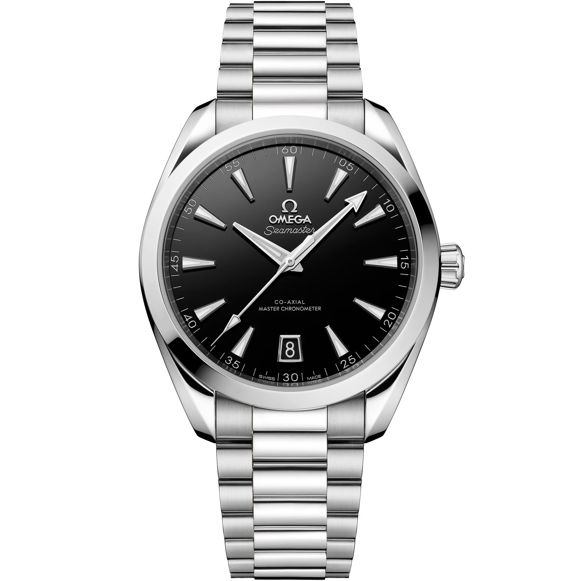 Omega Seamaster Aqua Terra 150M 41 mm — Steel on Steel (220.10.41.21.01.002)