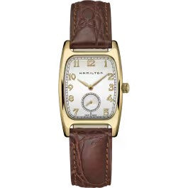 Hamilton American Classic Boulton Quartz - Dial color:White - H13431553