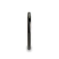 TULSA Domed Black Tungsten Carbide Wedding Band for Women - 2mm