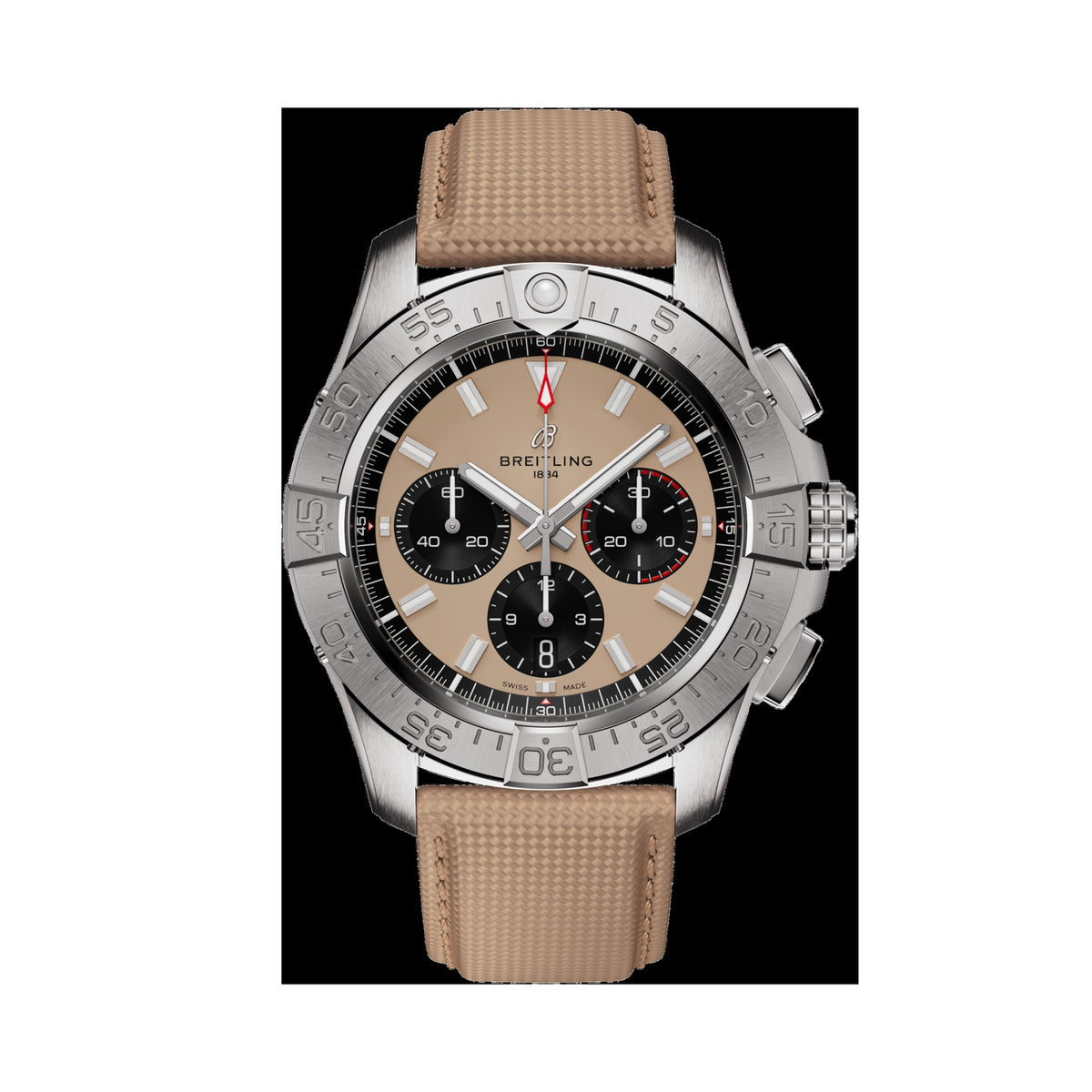Breitling Avenger B01 Chronograph 44 — Beige Dial