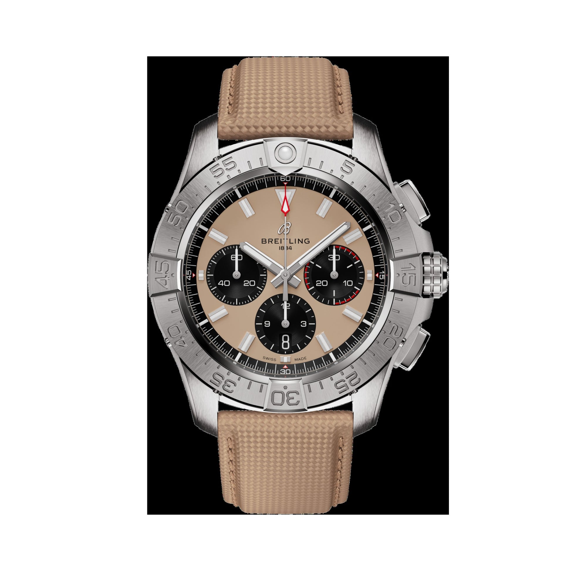 Breitling Avenger B01 Chronograph 44 — Beige Dial