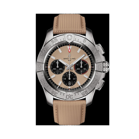 Breitling Avenger B01 Chronograph 44 — Beige Dial