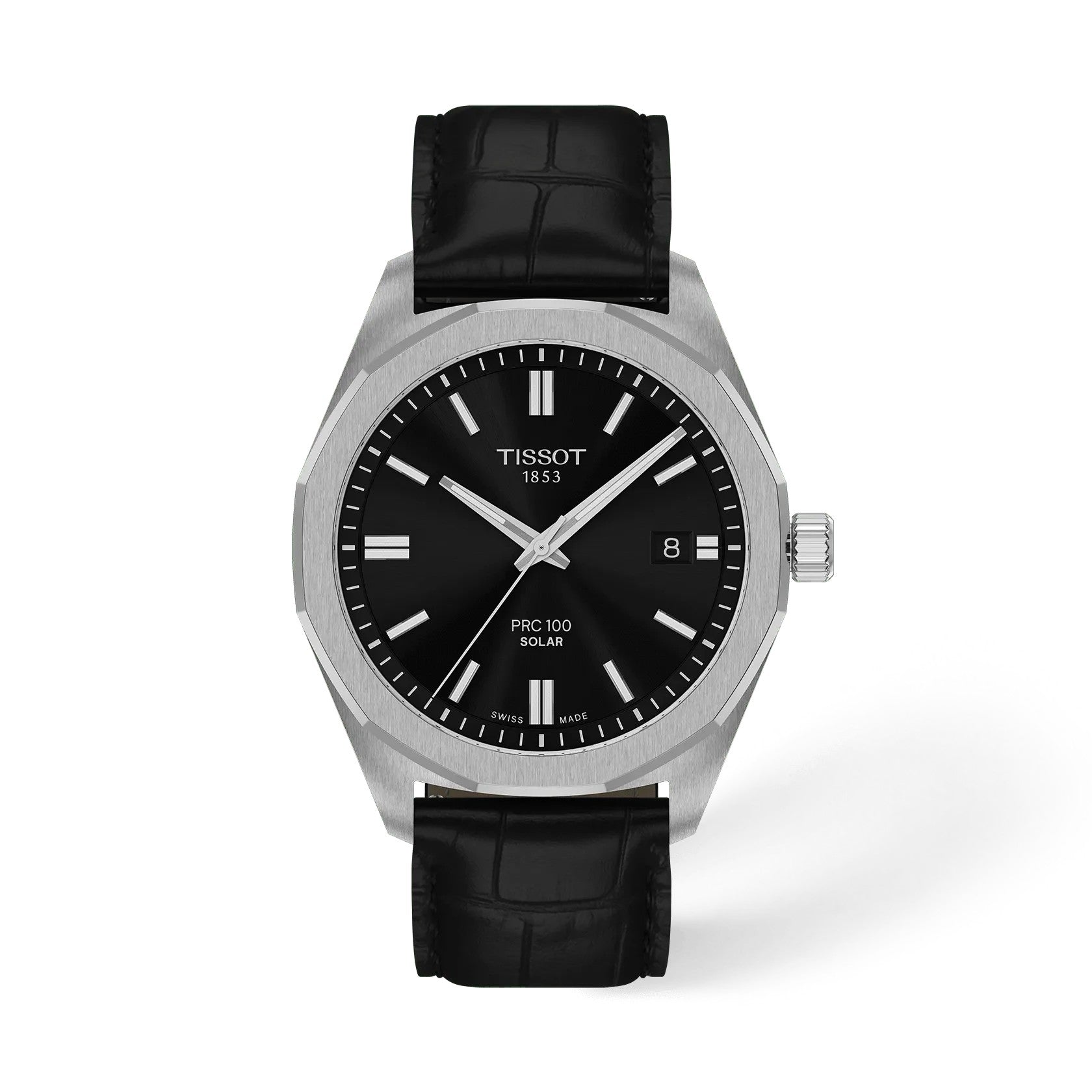 Tissot PRC 100 Solar 39mm - T151.422.16.051.00