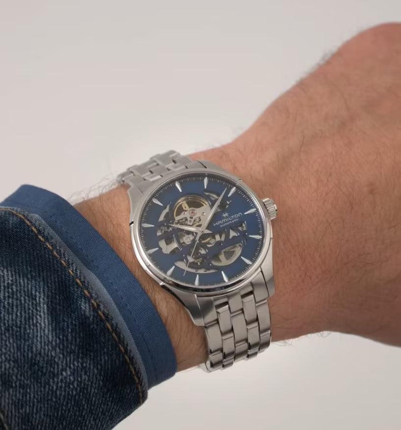 Hamilton Jazzmaster Skeleton Auto