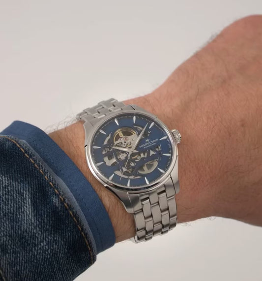 Hamilton Jazzmaster Skeleton Auto