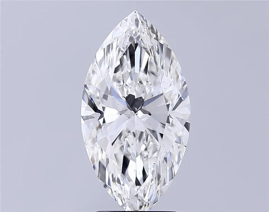 3.55ct Marquise Lab Grown Diamond (Colour F, Clarity VS2, IGI Certified)