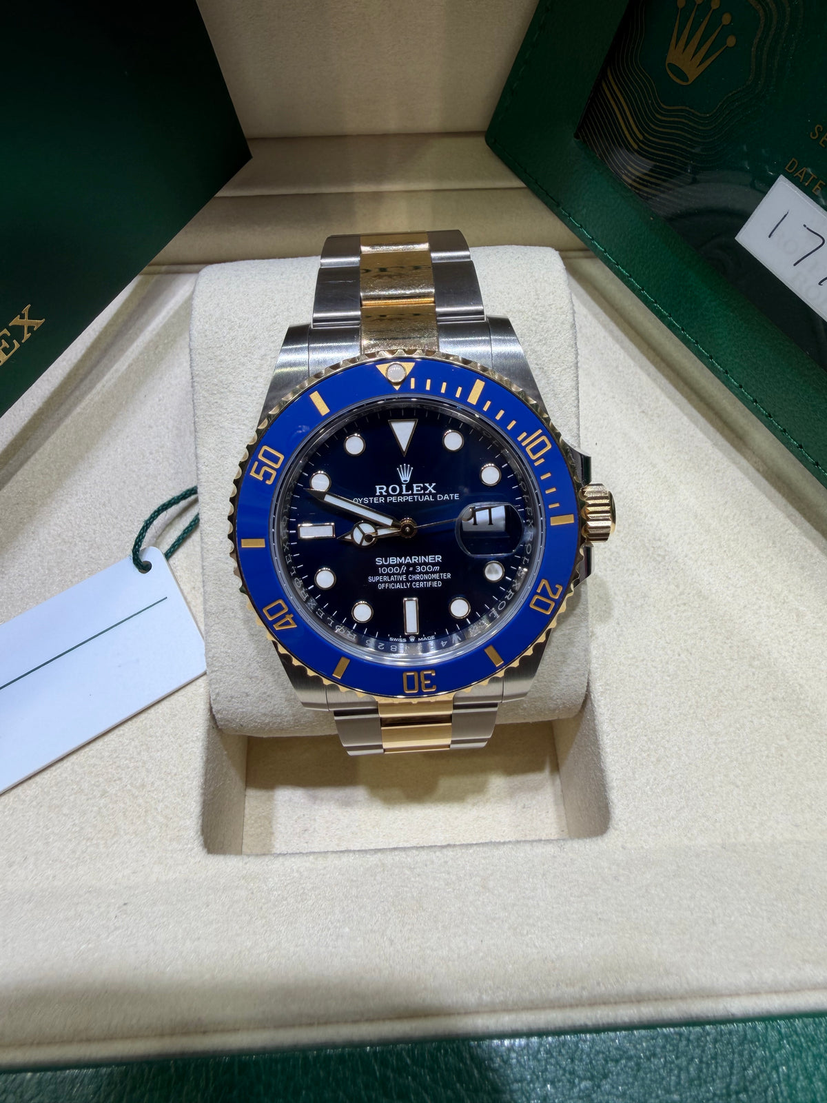 Rolex Submariner 41mm Blue 126613LB