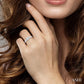 1 Ctw Round Cut Diamond Three-Stone Past Present and Future Ring in 14K White Gold