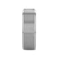 SHEFFIELD Flat Beveled Edges Tungsten Ring with Brushed Center - 4mm - 12mm - 8mm
