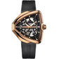 Hamilton Ventura Elvis80 Skeleton Auto - Dial color:Black - H24525331