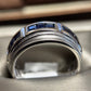 10k white gold Sapphire band