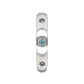 ALEX Polished Domed Tungsten Carbide Ring with Alexandrite Setting - 4mm