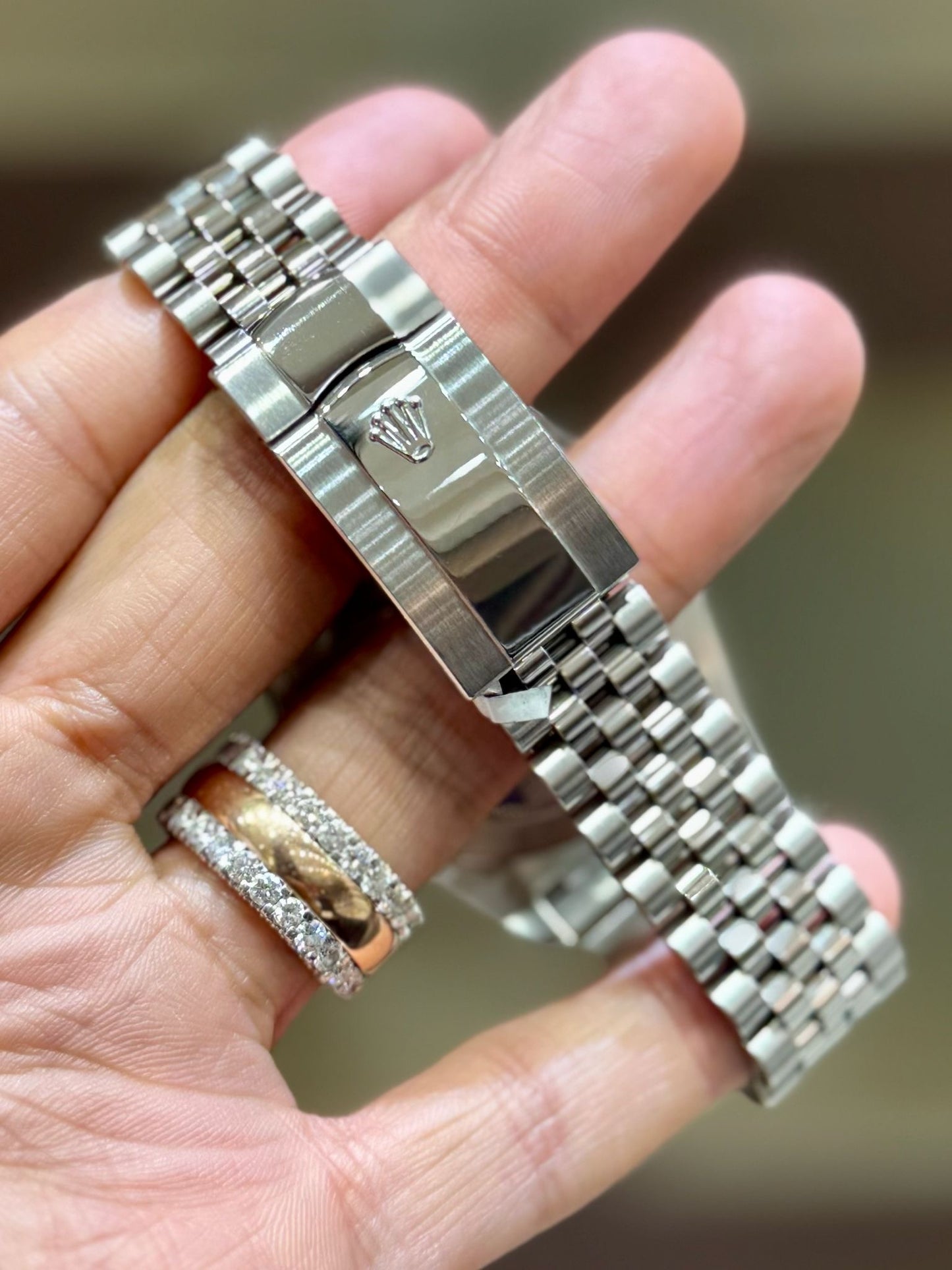 Rolex Datejust 41mm Stainless Steel 126300BXJ