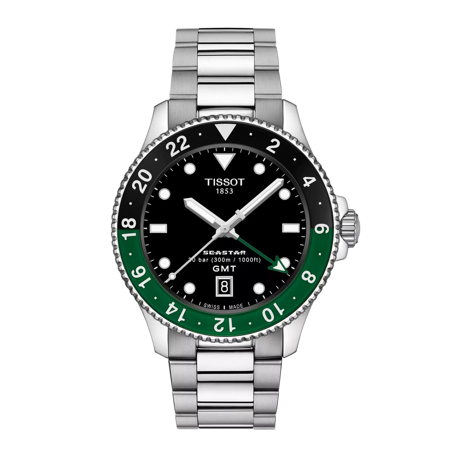 Tissot Seastar 1000 GMT 40mm - T120.852.11.051.00