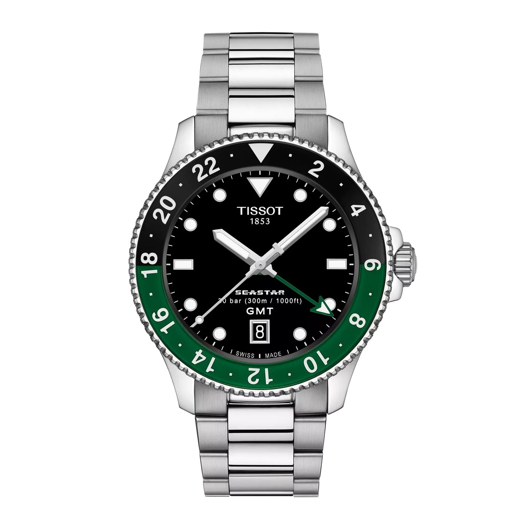 Tissot Seastar 1000 GMT 40mm - T120.852.11.051.00