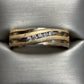 Mens Vintage Estate 14k Yellow Gold Diamond Ring .17ctw