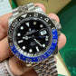 Rolex GMT-Master II 126710BLNR Batgirl Jubilee Full Set | Monica Jewelers