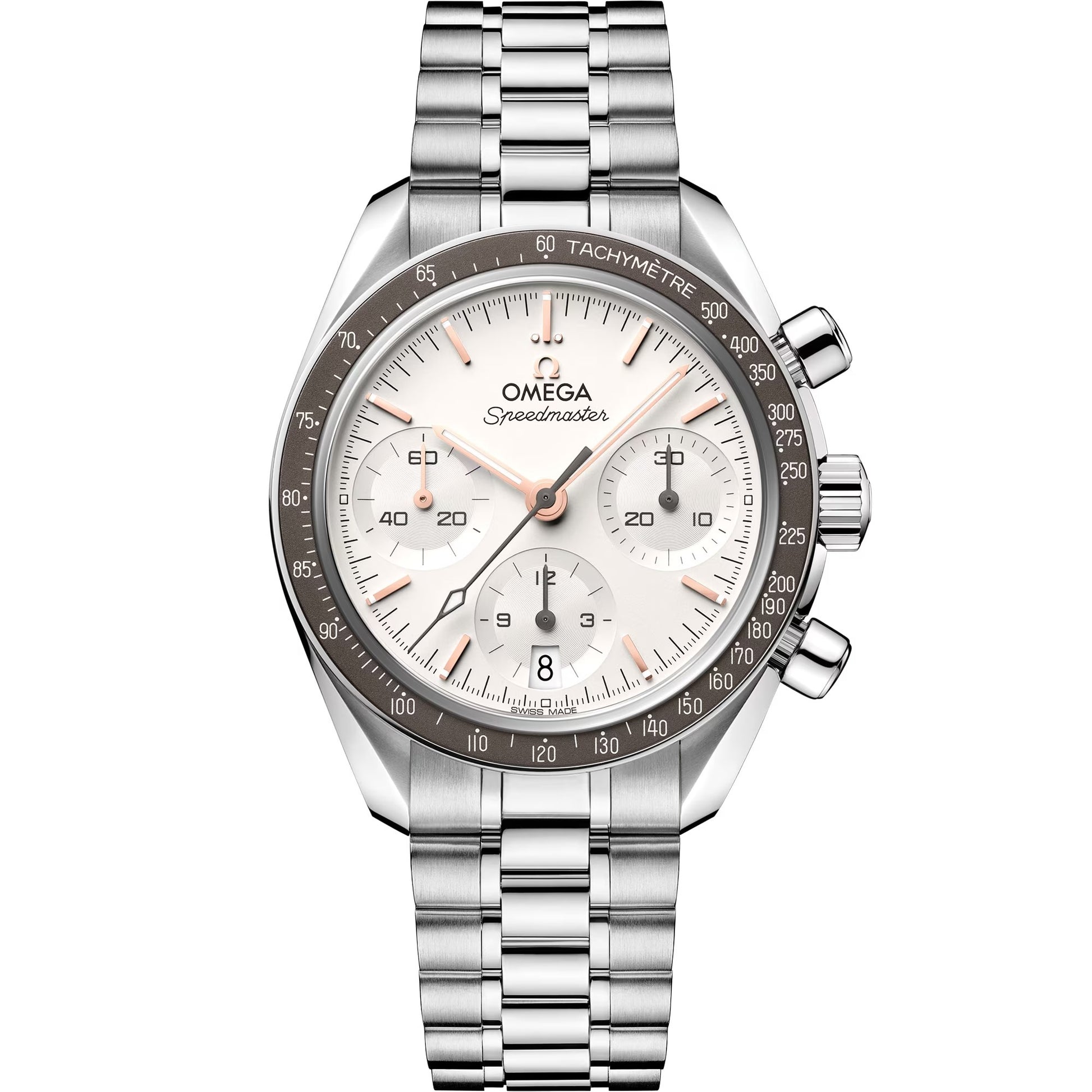 Omega Speedmaster 38 38 mm — Steel on Steel (324.30.38.50.02.003)
