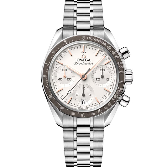 Omega Speedmaster 38 38 mm — Steel on Steel (324.30.38.50.02.003)