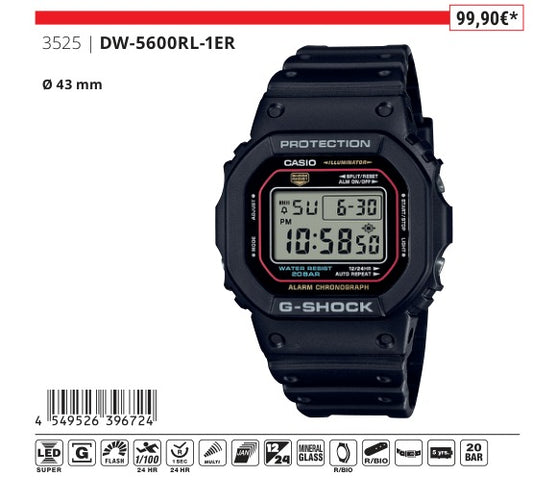 Casio Casio DW-5600RL-1