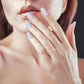 1/3 Ctw 7 Stone Round Cut Diamond Wedding Band in 14K Yellow Gold