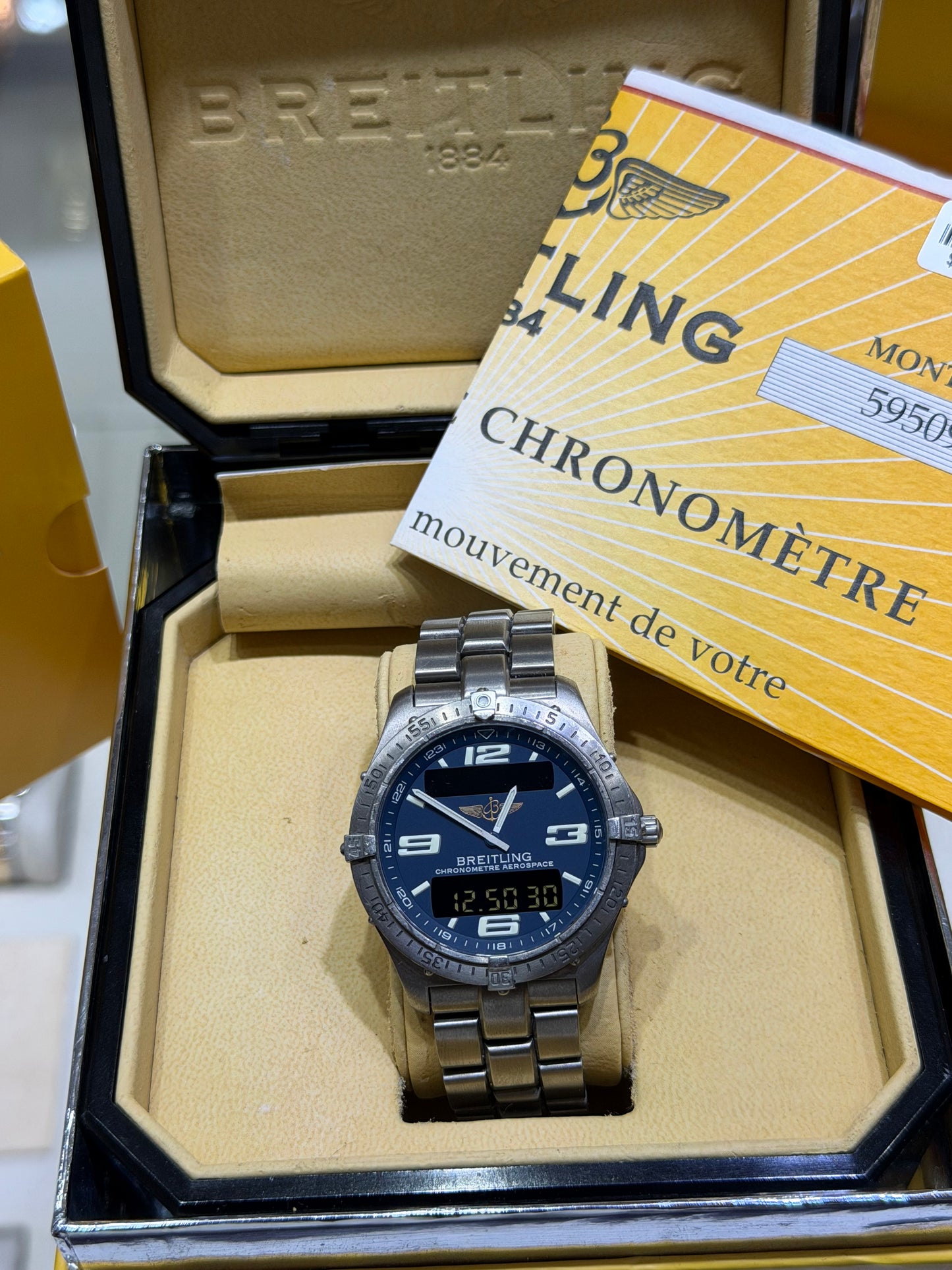 Breitling Aerospace Titanium E75362 – Pre-Owned