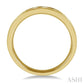 1 Ctw Channel Set 11 Stone Round Cut Diamond Wedding Band in 14K Yellow Gold
