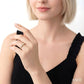 1/2 Ctw 15Stones Round Cut Diamond Wedding Band in 14K Yellow Gold