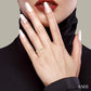1/3 Ctw 15Stones Round Cut Diamond Wedding Band in 14K Yellow Gold