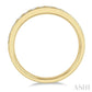 1/2 Ctw Round Cut Diamond Wedding Band in 14K Yellow Gold