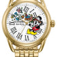 Citizen Mickey Classic Silver-Tone Dial Stainless Steel Bracelet FE7093-57W FE709357W