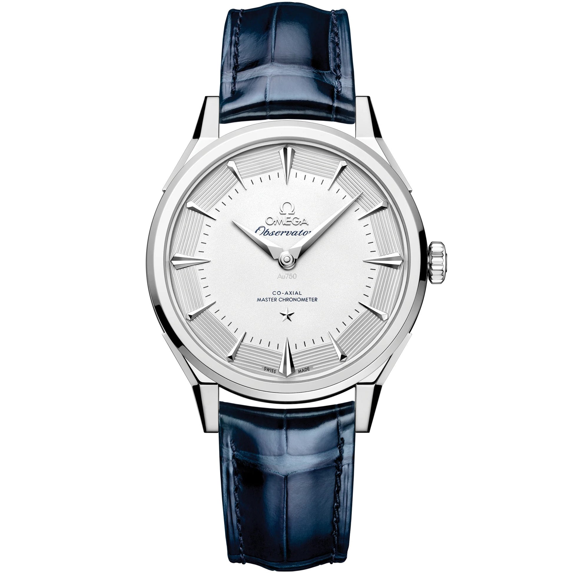 Omega Constellation Observatory 39.4 mm — Canopus Gold™ on Alligator
