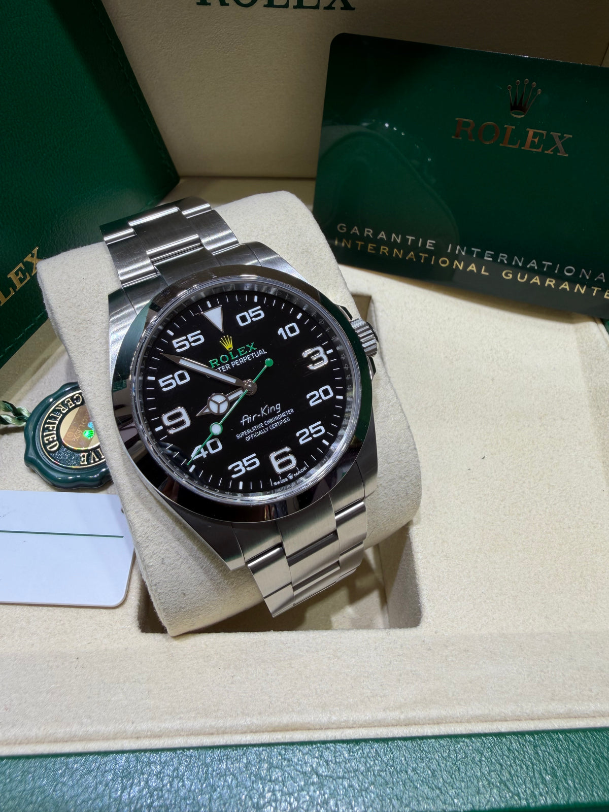 Rolex Oyster Perpetual Air-King 126900