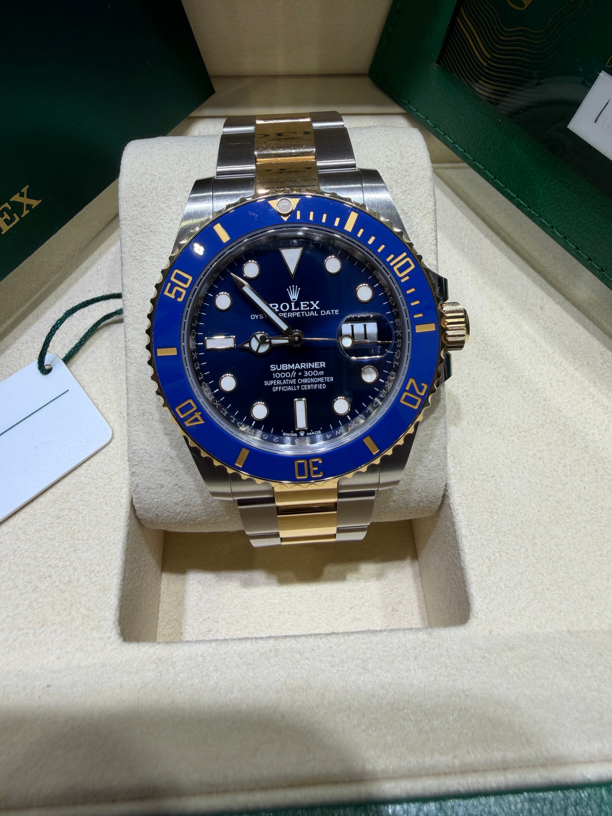 Rolex Submariner 41mm Blue 126613LB