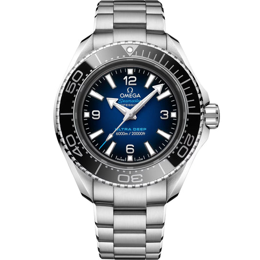 Omega Ultra Deep - Seamaster Planet Ocean 6000M 45.5 mm — O-megasteel on O-megasteel - 215.30.46. (215.30.46.21.03.001)