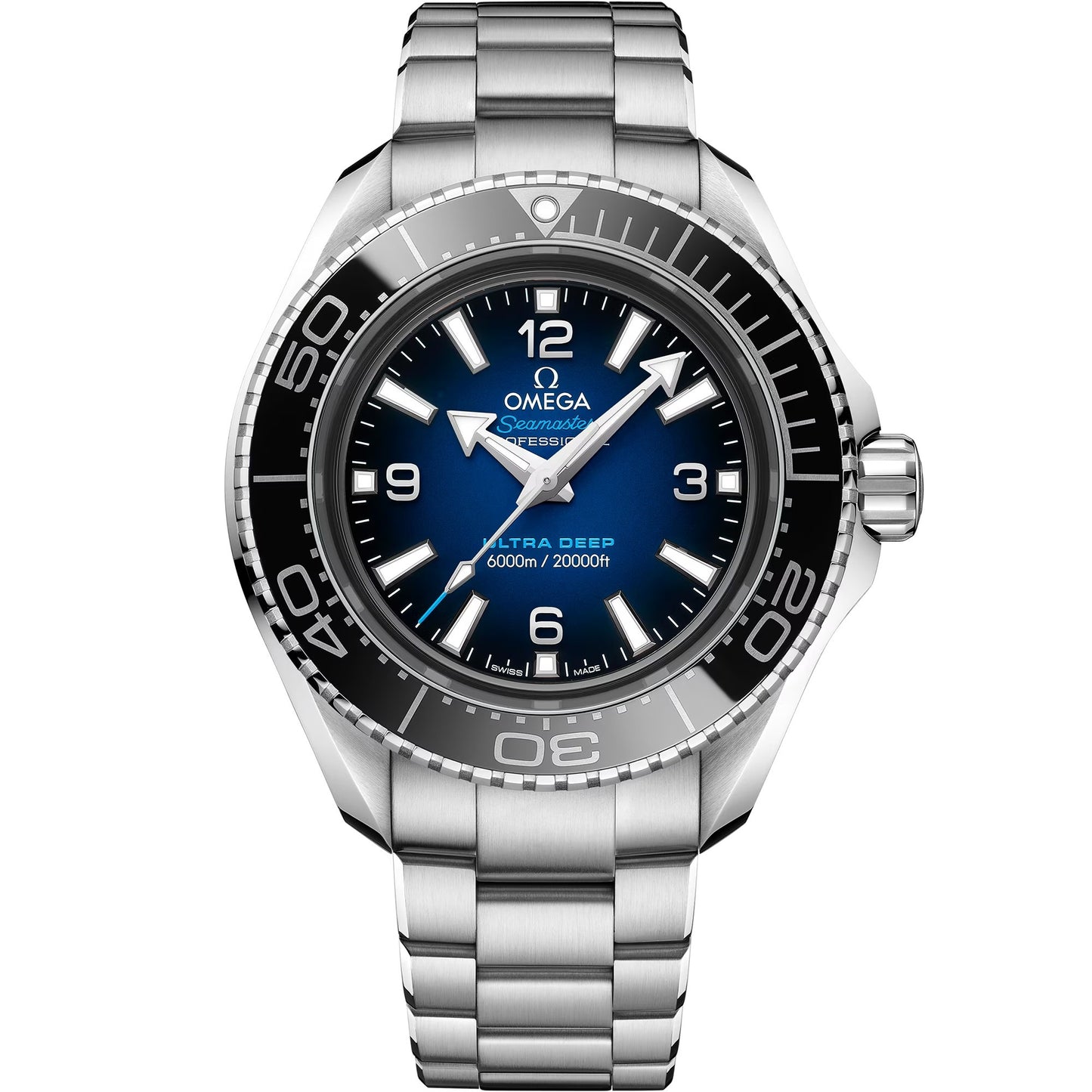 Omega Ultra Deep - Seamaster Planet Ocean 6000M 45.5 mm — O-megasteel on O-megasteel - 215.30.46. (215.30.46.21.03.001)