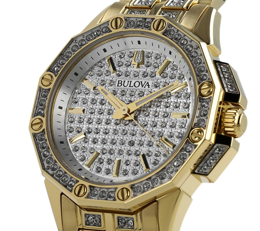 Bulova Crystaly Br Pv C303 98L302