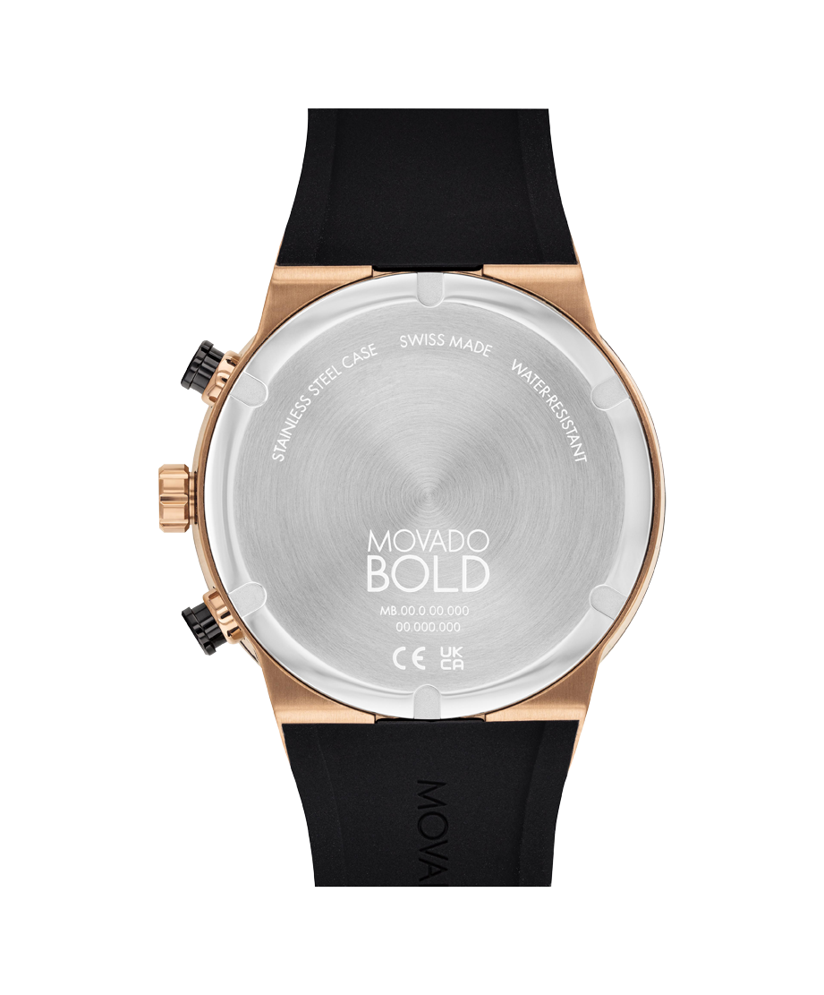 Movado BOLD Fusion Chronograph 3600854 45mm Men watch