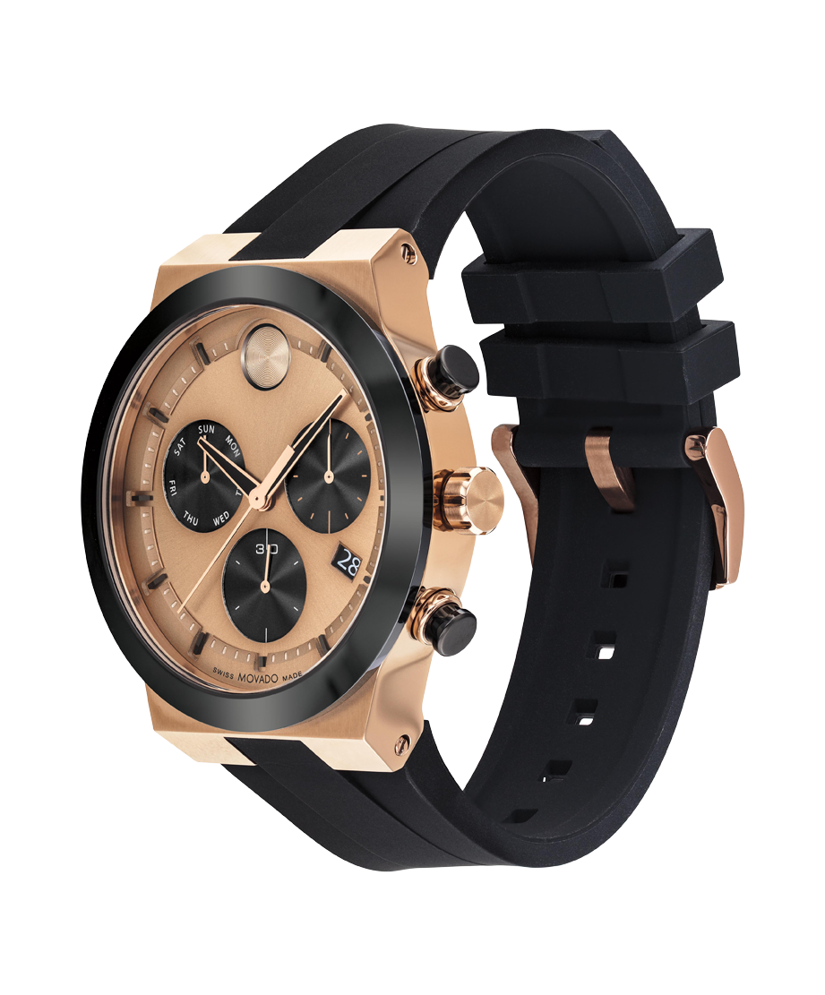 Movado BOLD Fusion Chronograph 3600854 45mm Men watch