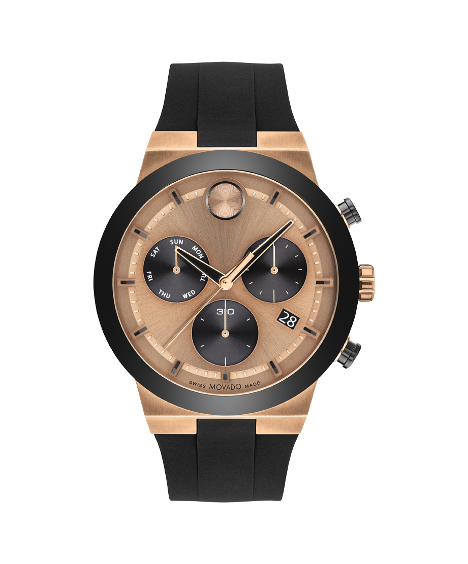 Movado BOLD Fusion Chronograph 3600854 45mm Men watch