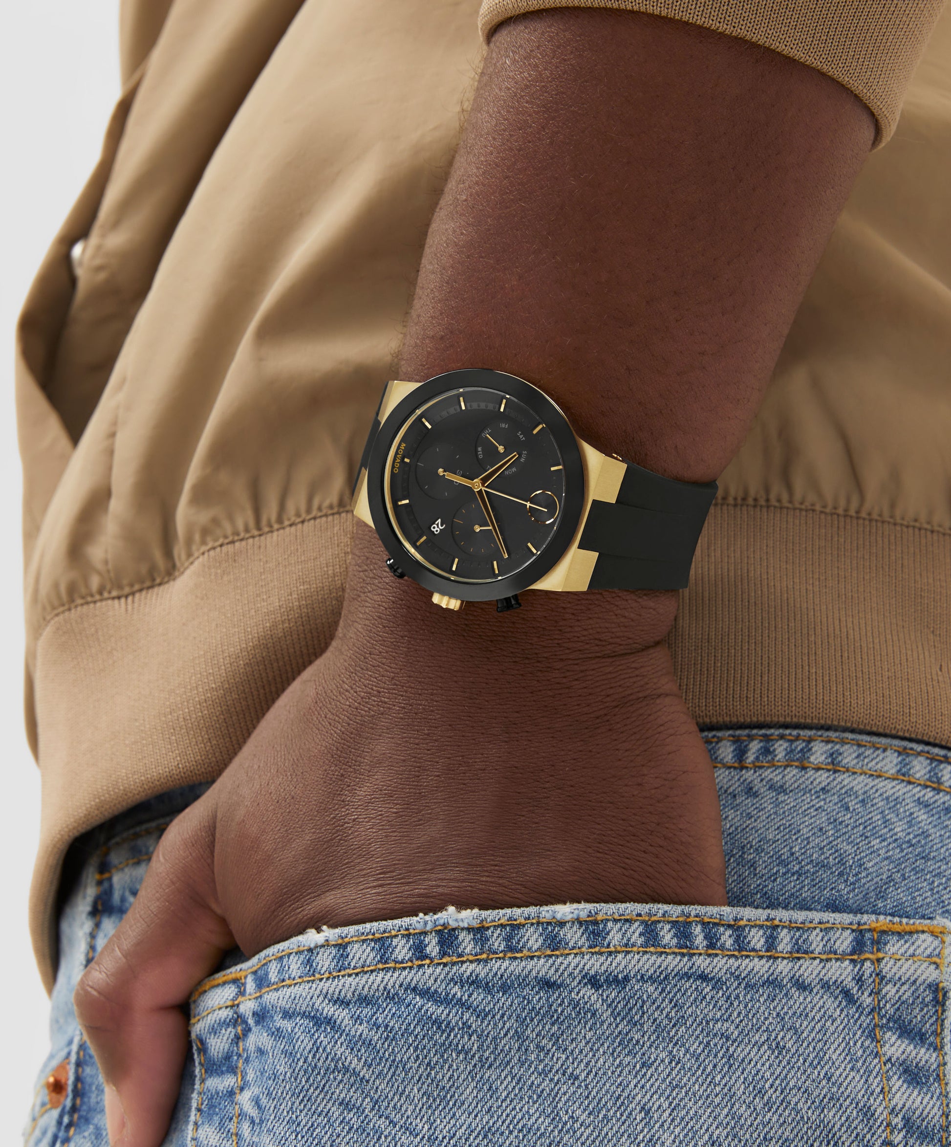 Movado BOLD Fusion Chronograph 3600855 45mm Men watch